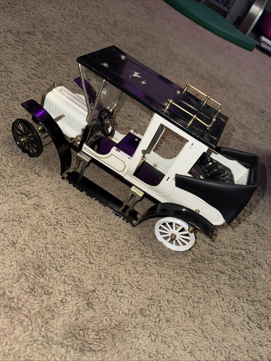Réplique G. Carette - Limousine Jan Blenken Par Maxitoys, Tôle, Allemagne, Occasion