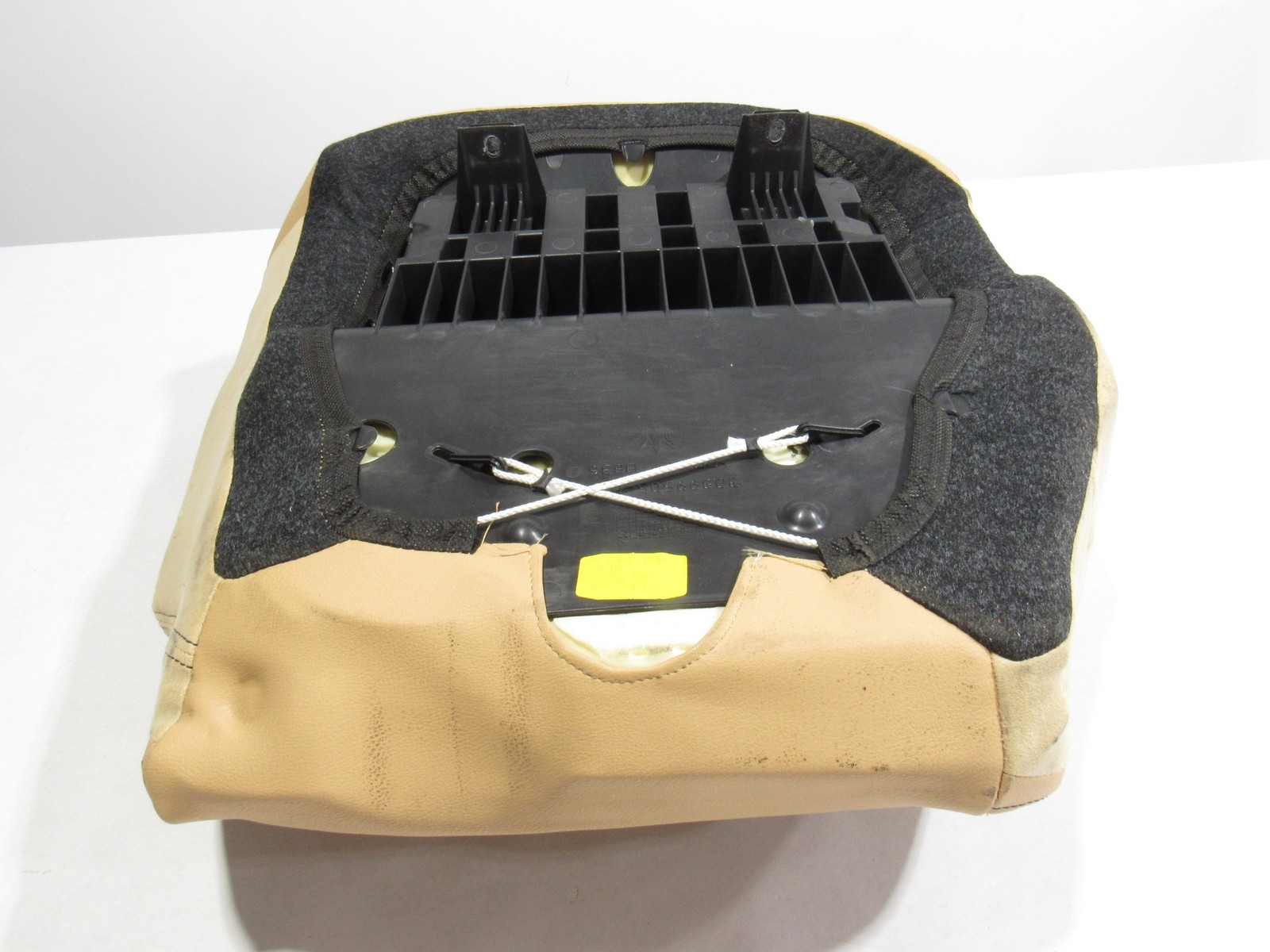 08-12 Maserati Granturismo S 2010 Rear Left Driver Lower Bottom Seat Cushion :Y