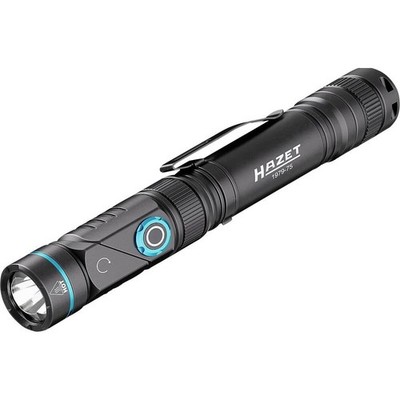Hazet LED Taschenlampe mit UV-Licht akkubetrieben, über USB 800 lm 3 h 165 g