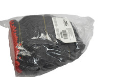 Condor Knit Gloves Mens Small Gray Red Cotton Polyester Work Bulk Pack Grainger
