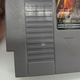 Cartucho Godzilla 2 Nintendo NES Aut&eacute;ntico con Estuche de Terceros Probado
