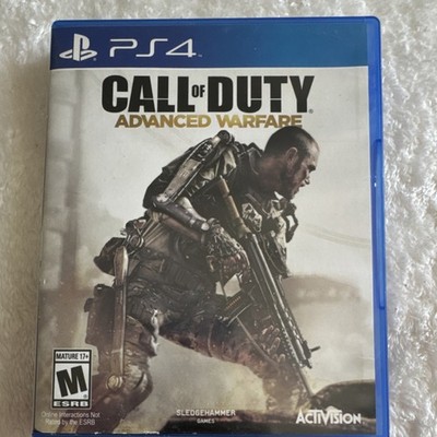 Activision Call of Duty Advanced Warfare PlayStation 4 Multiplayer Shooter 2014