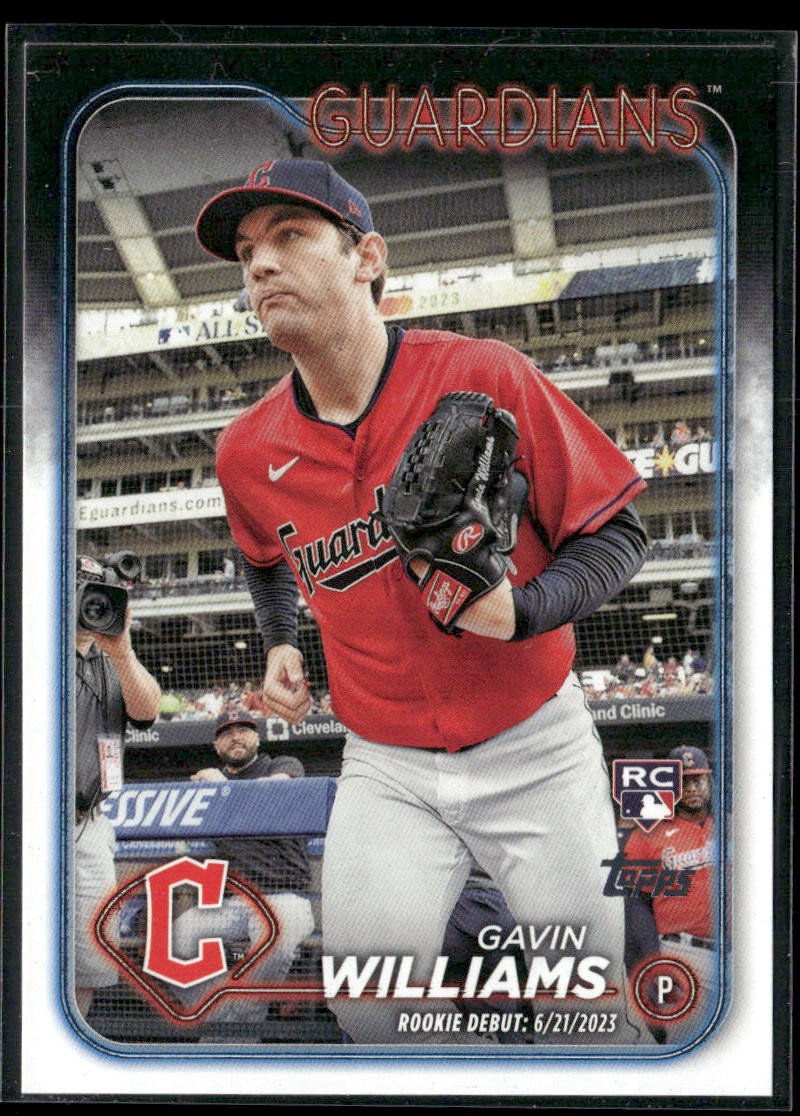 2024 Topps Update #US294 Gavin Williams