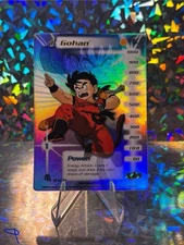 2000 Score Unlimited Dragon Ball Z DBZ CCG TCG Gohan #181 Hi-Tech