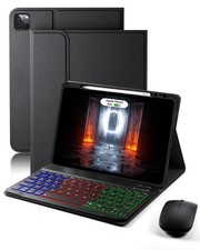 Keyboard Case for iPad Air 13 inch M4-2026/M3-2025/M2-2024  Pro Black