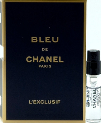 Chanel Bleu De Chanel L'Exclusif Parfum Vial Spray For Men 0.05 Oz