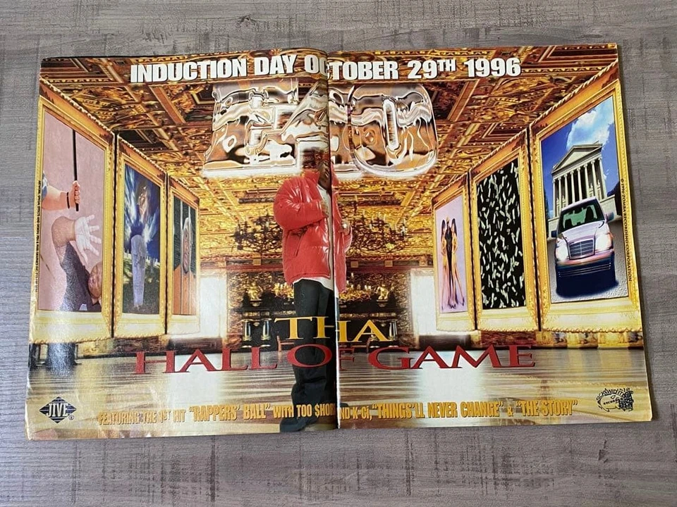 2Pac Tupac Shakur Memorial The Source Hiphop Magazine  NOVEMBER 1996 - No. 8  - Image 3 of 4