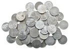 ROLL (50) High Grade/AU/BU 1943 P D S Lincoln Steel Wheat Cents Collection *392