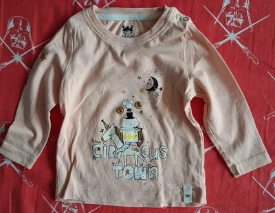 Kinder T-Shirt "Circus Town" Grösse 62/68 - Bild 1 von 2
