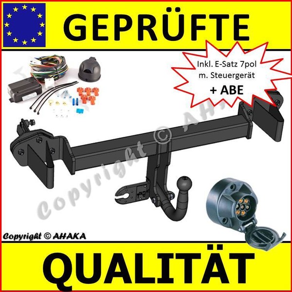 AHK + E-Satz ES7 FüR BMW 3Er E46 98-05 Limousine Stufenheck Elektrosatz Komplett-image