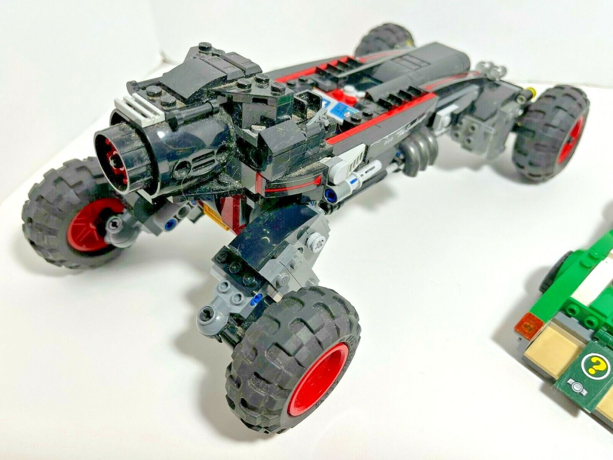 その他 Robby LEGO Heroes Partials LOT: Batmobile 70905 + Riddle Racer