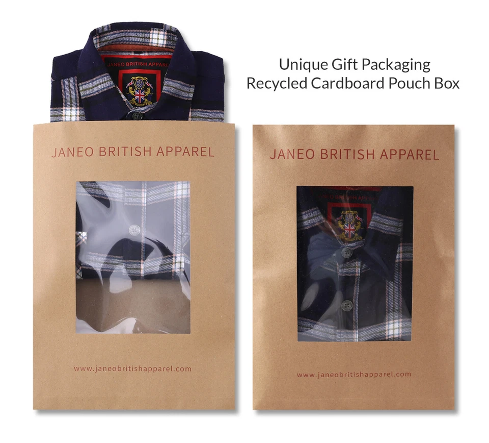 Camisa de franela para hombre leñador a cuadros de algodón parche bolsillos chamarra diseñador Foto 2 de 4