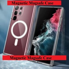 Shockproof Magsafe Case For Samsung S25 Ultra S24 FE Z Fold 7 A16,A35,A17,A15 5G