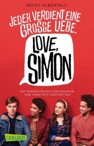 Thumbnail - Love, Simon (filmausgabe) Jeder Verdient Eine Große Liebe.