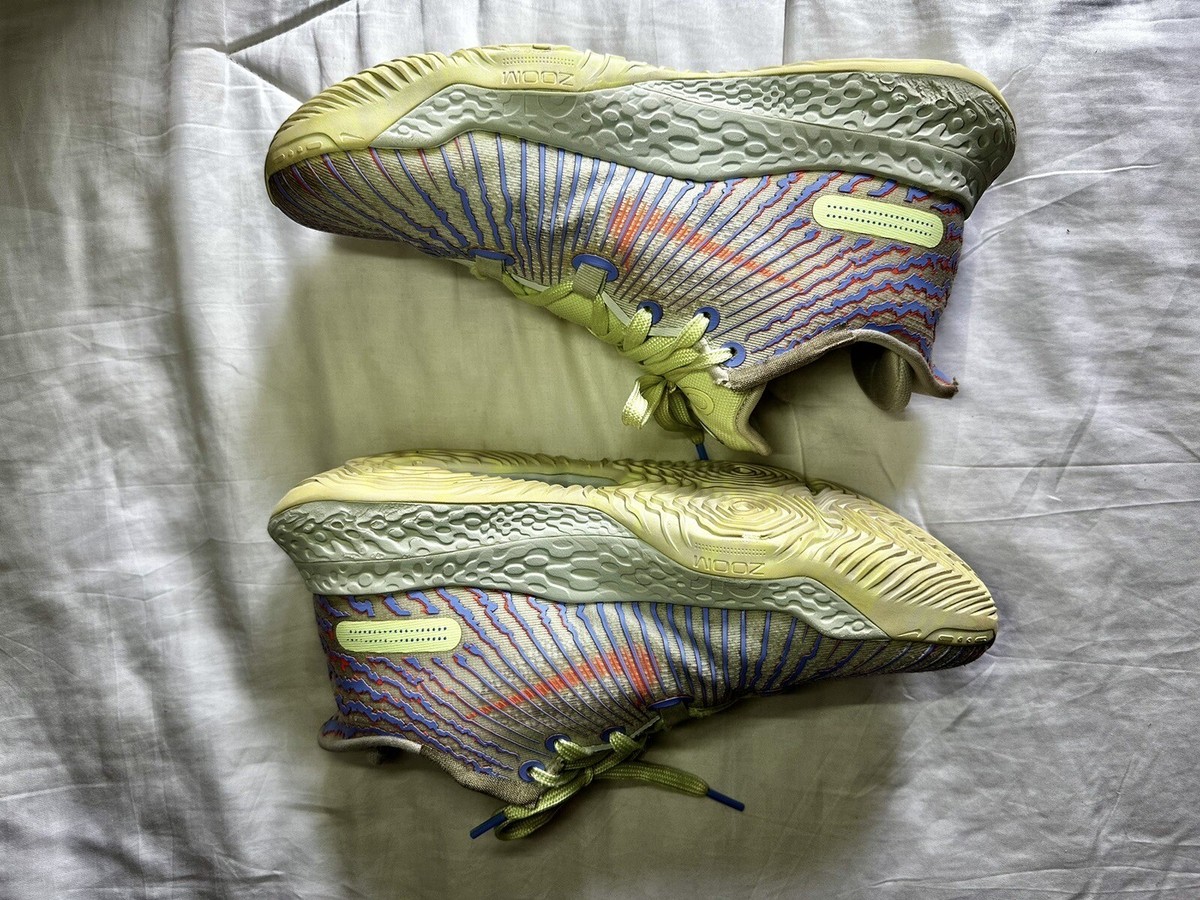 Nike Air Zoom BB NXT Spruce Aura Mens Sz 9 Basketball Shoes  display picture 2