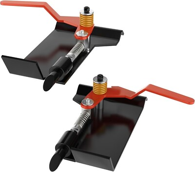 #ad Weld On Skid Steer Quick Attach Bucket Conversion Adapter Latch Plates $80.83