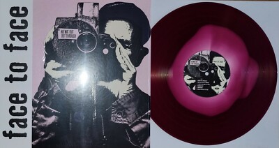 Face To Face  - No Way Out But Through limited color Vinyl LP Fat Wreck NOFX