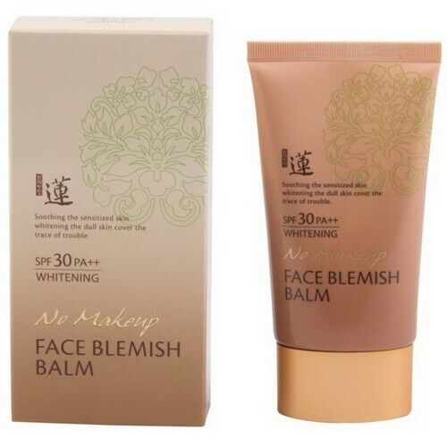 Welcos No Makeup Face Blemish Balm BB SPF30 PA++ Whitening Cover Dull Skin 50ML - Picture 2 of 4