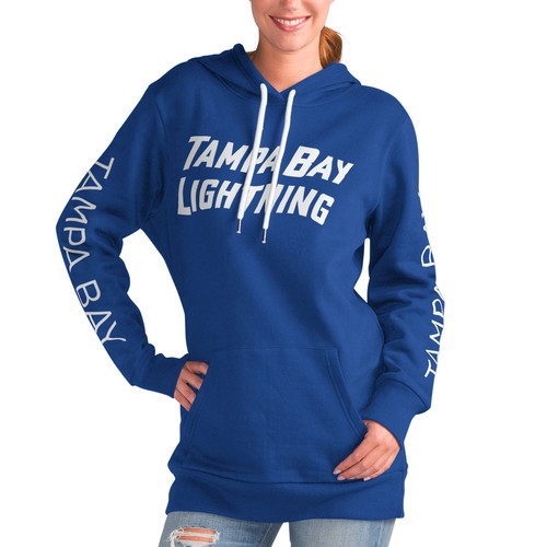 Women's GIII 4Her by Carl Banks Blue Tampa Bay Lightning Overtime