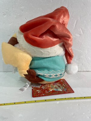 Pokemon Heartwarming Christmas 2024 Pikachu Plush Doll