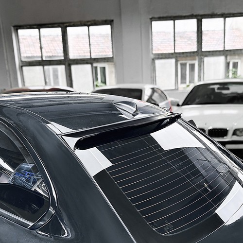 Rear Trunk Spoiler Wing Black For BMW 1 Series E82 Coupe 120i 128i M1 2008-2013 - Picture 7 of 8
