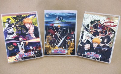 Bleach The Movie (JAPAN IMPORT) - Fade to Black, Memories of Nobody, Hell...DVD