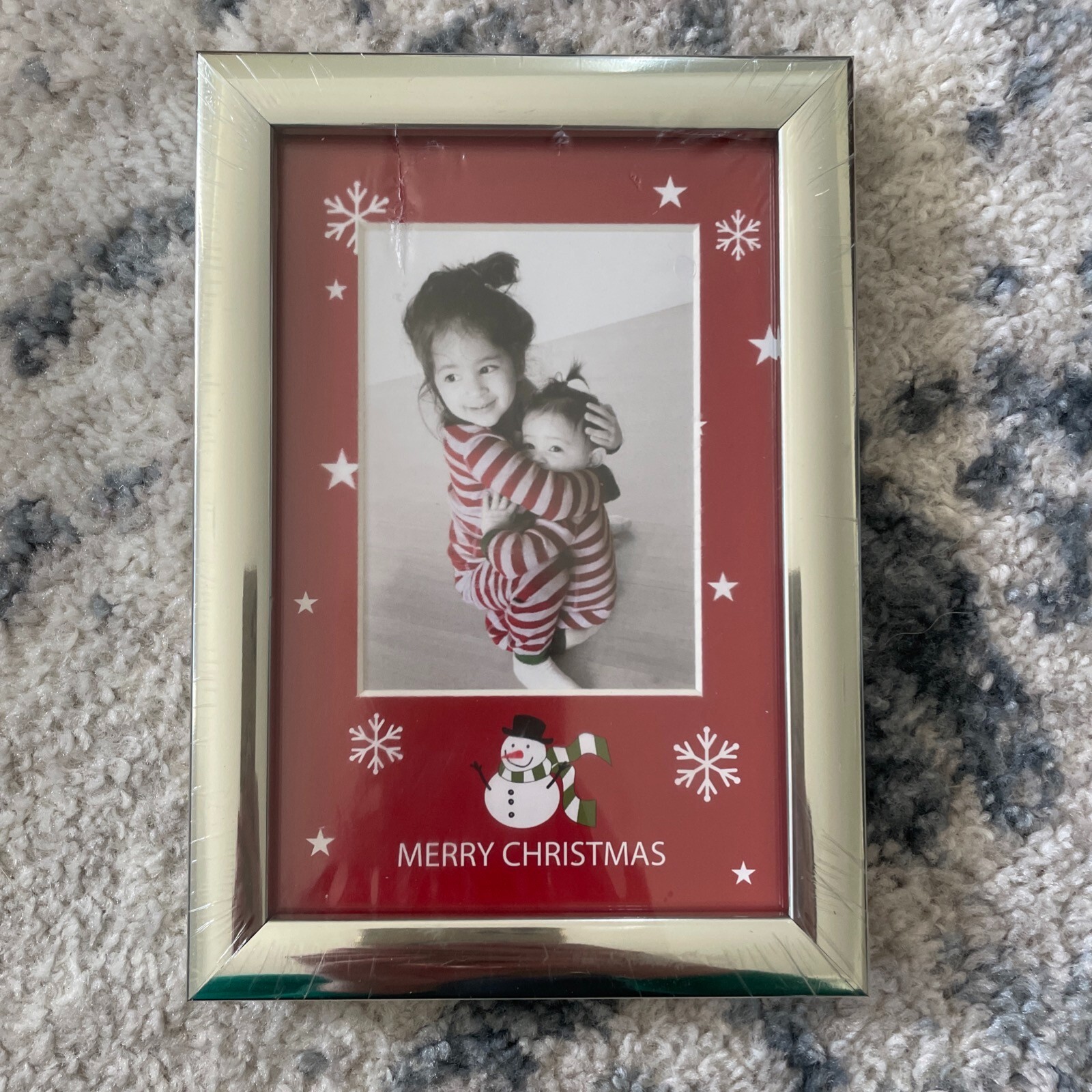 NEW ELSA L 4"x6" Matted to 3"x4" Mat Picture Frame