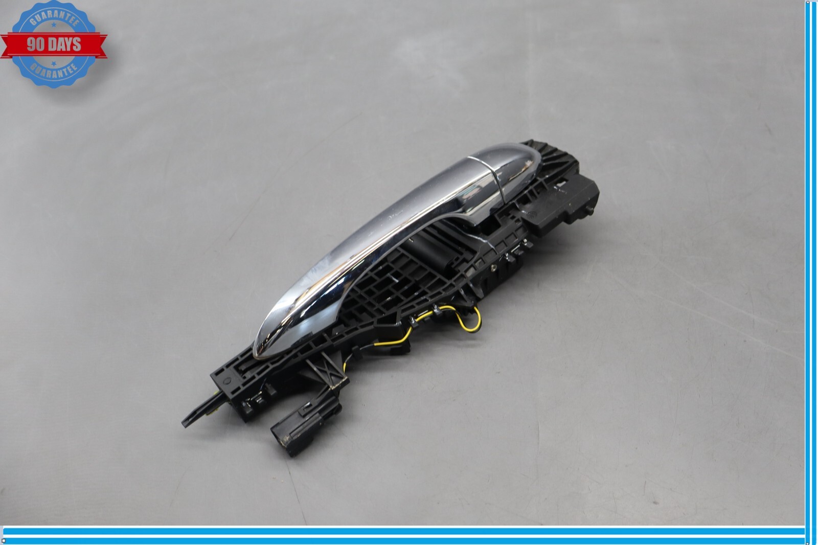 14-21 Maserati Ghibli Rear Left Side Exterior Door Handle Assembly Chrome Oem