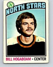 (HCW) 1976-77 O-Pee-Chee #73 Bill Hogaboam  Minnesota North Stars V12478