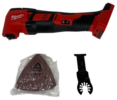 Milwaukee 2626-20 M18 18V Lithium-Ion Cordless Multi-Tool  (Tool Only)