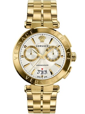Versace VE1D00419 Aion Chronograph Herrenuhr 45mm 5ATM