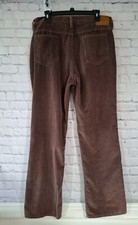 VTG WRANGLER 70s 80s Brown Corduroy Pants 36m Talon Zipper, Made in USA/NON-SMOK