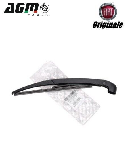 Spazzola Tergicristallo Posteriore Con Braccio Integrato 29cm Per Fiat 500 E Abarth 500, Ricambio OEM 51787577