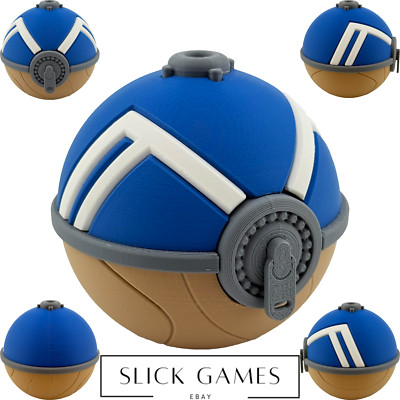 Feather Ball Hisui Poke Ball| 3D Printed | Poke Ball Collection, Pokémon Fan Art