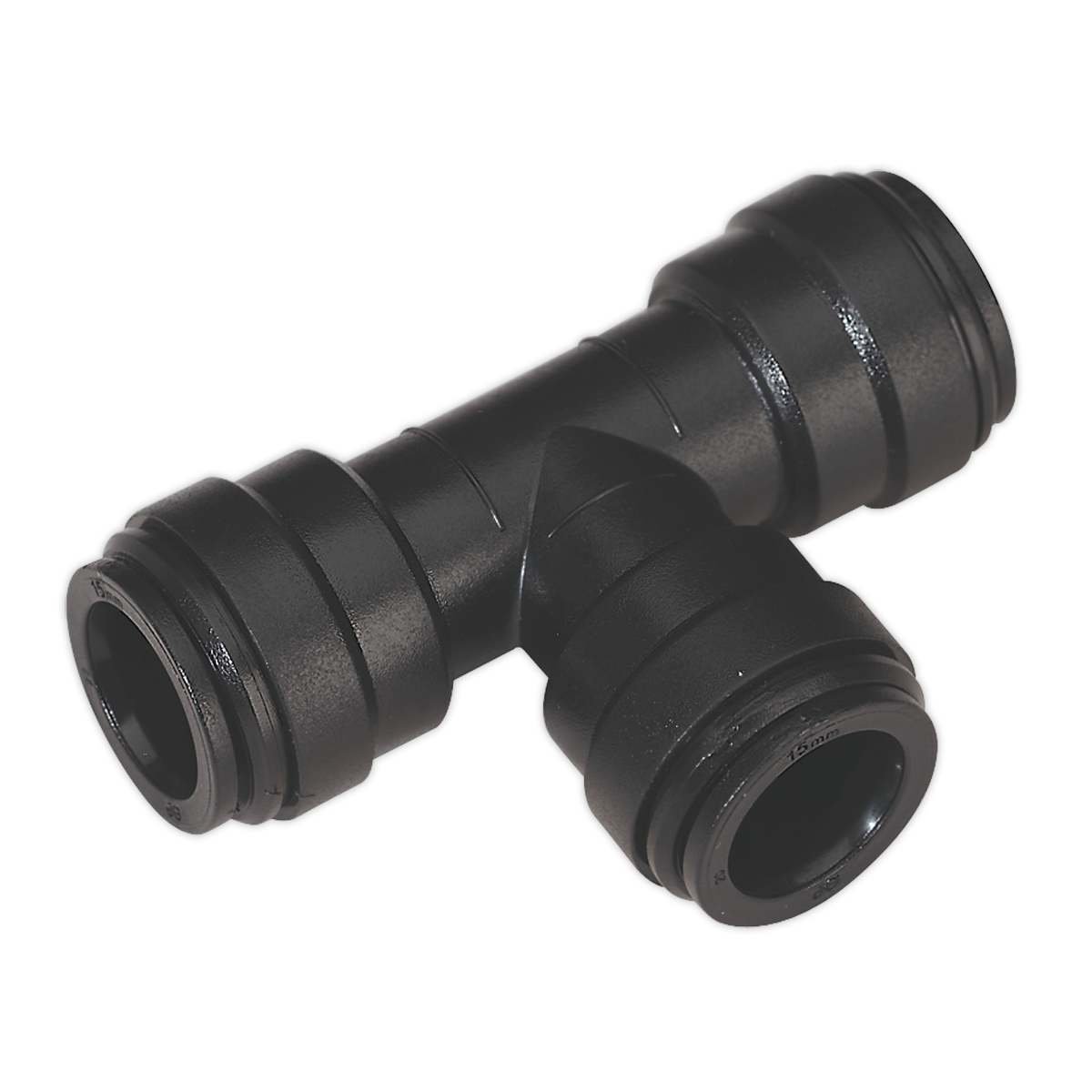 Pari Tee Ø15mm Confezione Di 5 (John Ospite Speedfit - PM0215E) CAS15ET Sealey