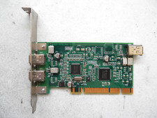 Dell FireWire Firestorm 1394a 3-Port PCI Adapter Card 06D906 3902A675