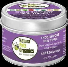 Endo Support Meal Topper For Dogs And Cats Natura Petz Organics