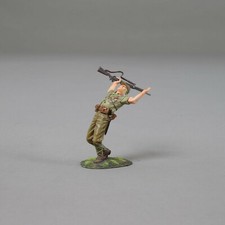 THOMAS GUNN WW2 PACIFIC RS081 SHOT JAPANESE SOLDIER