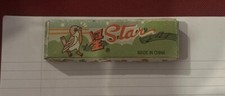 Vintage STAR HARMONICA with Box, Art No Uc 520