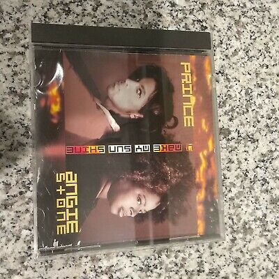 PRINCE WITH ANGIE STONE - U MAKE MY SUN SHINE U.S. CD-SINGLE PRINCE WITH ANGIE STONE - U MAKE MY SUN SHINE U.S. CD-SINGLE