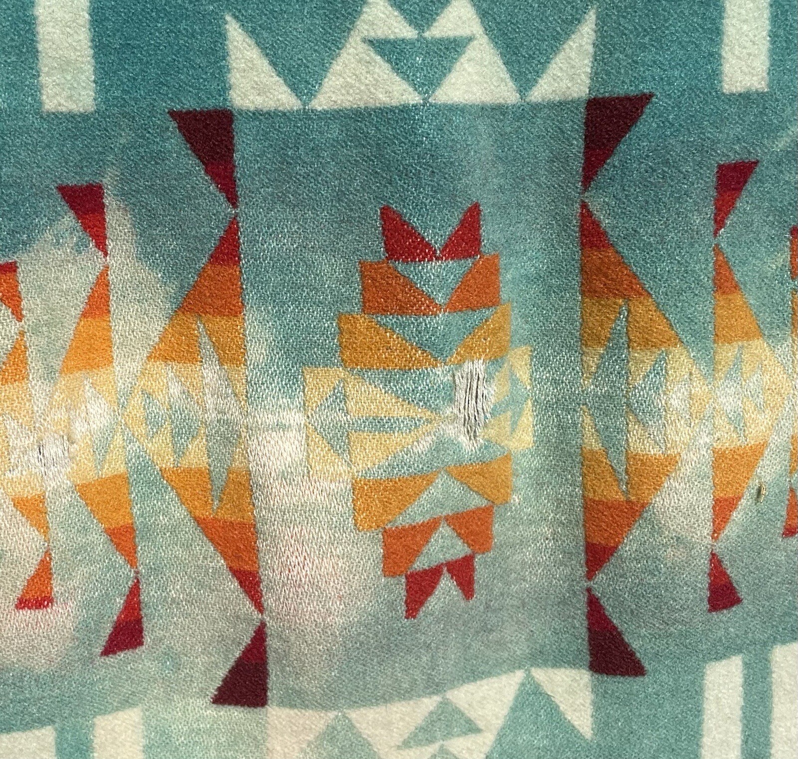 Vintage Pendleton Beaver State Robes And Shawls Chief Joseph Blanket