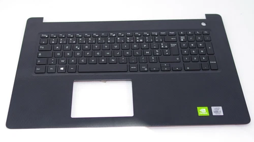 Dell OEM Inspiron 17 (3780) Palmrest French Keyboard Assembly - 8NH2X 2J0HC