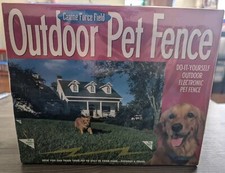 Outdoor Fence Electronic Pet Containment System Canine Force Field New Sealed