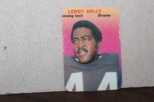 1970 TOPPS GLOSSY LEROY KELLY  FOOTBALL CARD #5/33