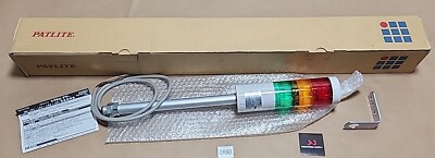 *NEW* Patlite LR6-302LJNW-RYG Signal Town RYG 60mm 24Vdc 6.6W 0.25A + Warranty!
