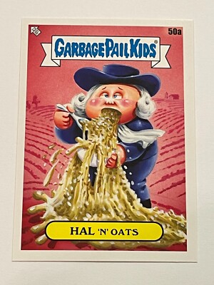 2021 Topps Garbage Pail Kids: Food Fight! #50a - Hal 'N' Oats