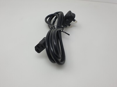 Für Bush LT32M1CA 32'' LED LCD TV Netzkabel Netzkabel Kabel 2 m UK-Stecker