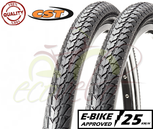 2 COPERTONI 24 x 1.75 (47-507) CST C-1446 CITY BICI ELETTRICA E-BIKE  BICICLETTA | eBay