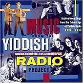The Yiddish Radio Project by Various | CD | condition Excellent