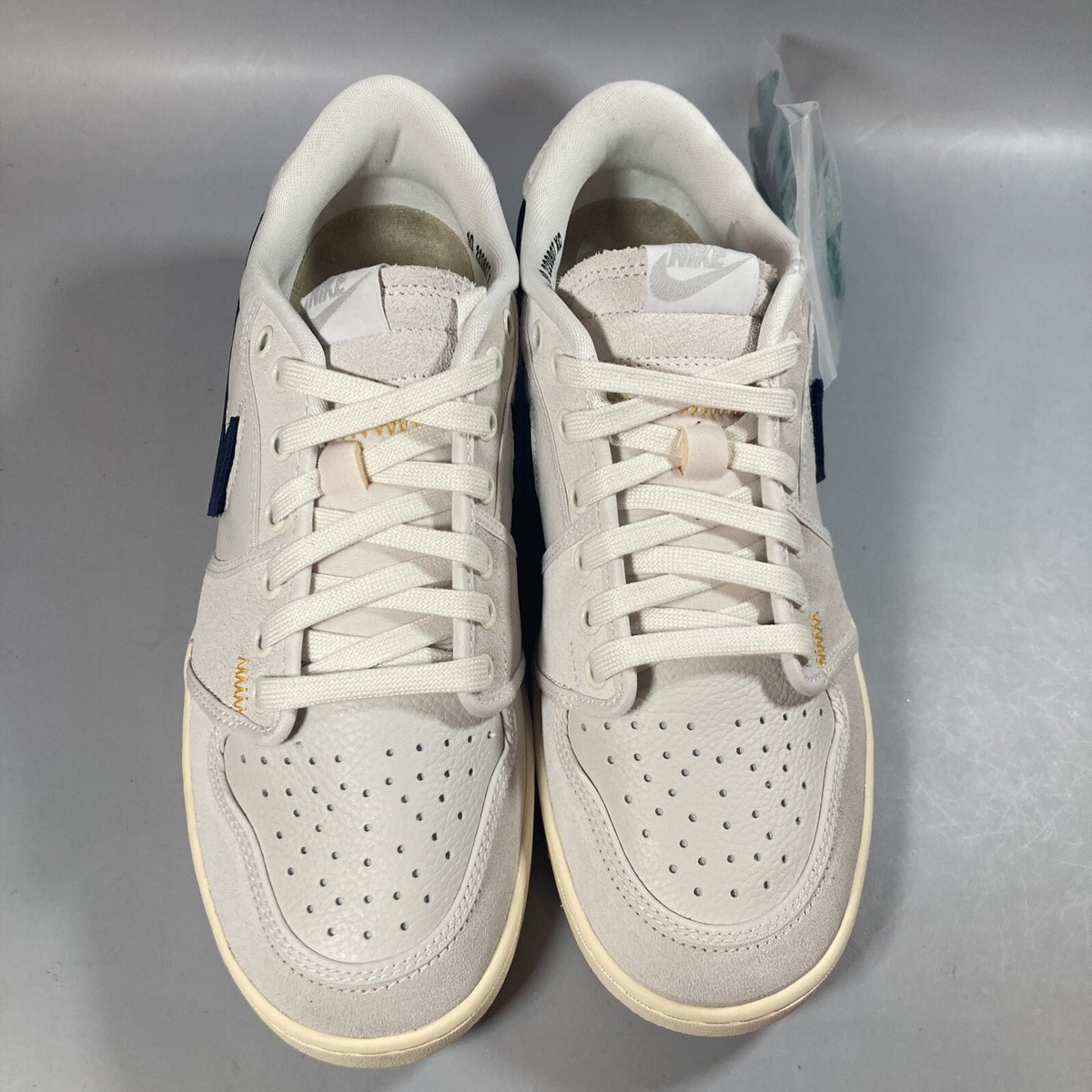Size 9 - Jordan 1 Retro AJKO Low Sail Muslin 2023 | eBay